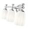 Z-Lite Orion 3 Light Vanity, 22in. W x 5.25in. L, Chrome 1102-3V-CH - alternate 2